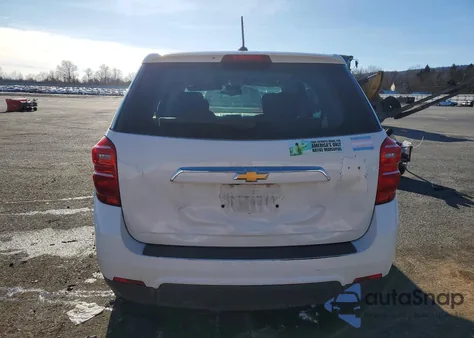 2016 Chevrolet Equinox Ls из США, поврежденный, VIN 2GNFLEEK3G6139024